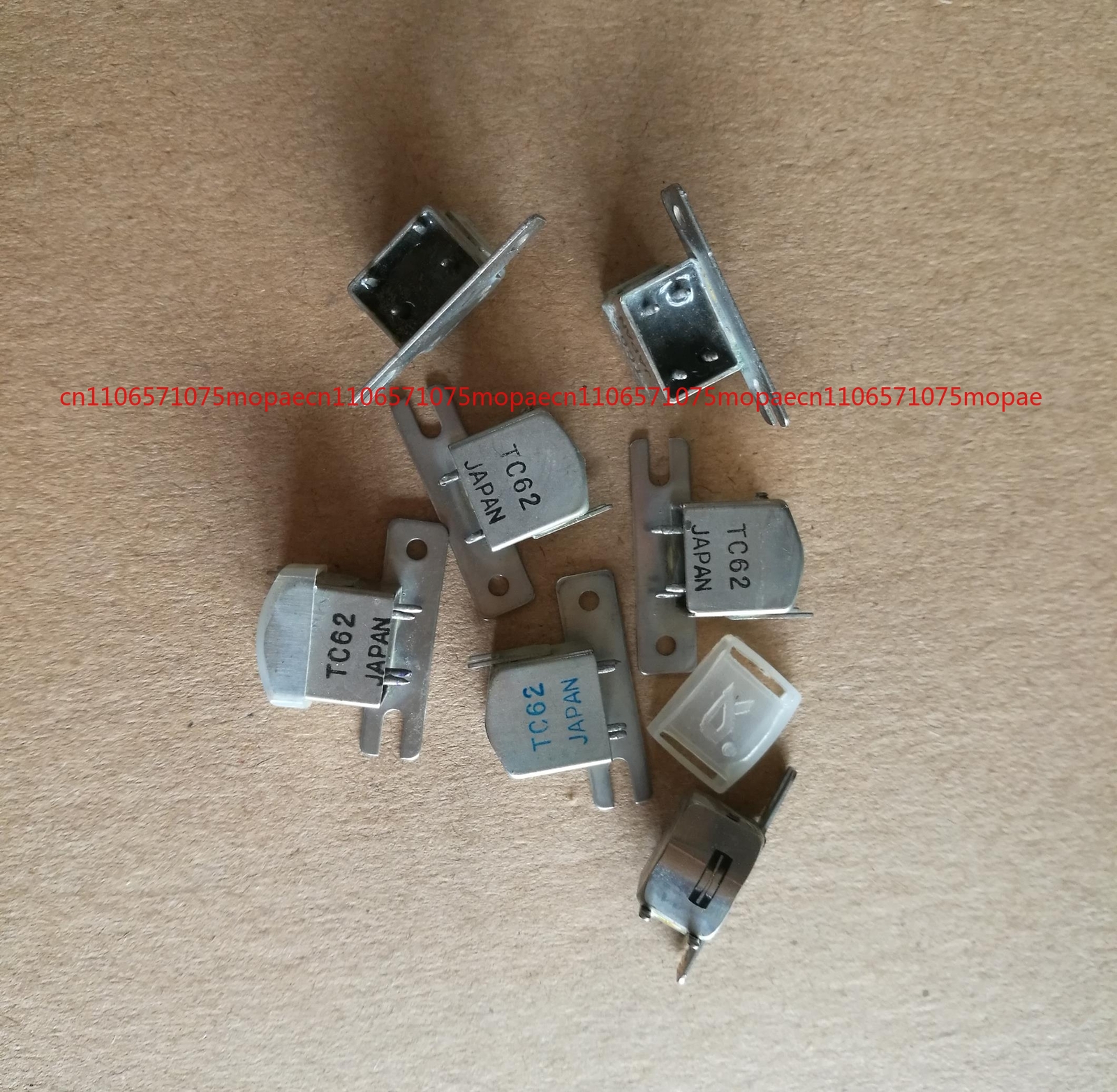 3pcs TC62 Magnetic Heads Dual  - Cassette Tape Head reseña y precio