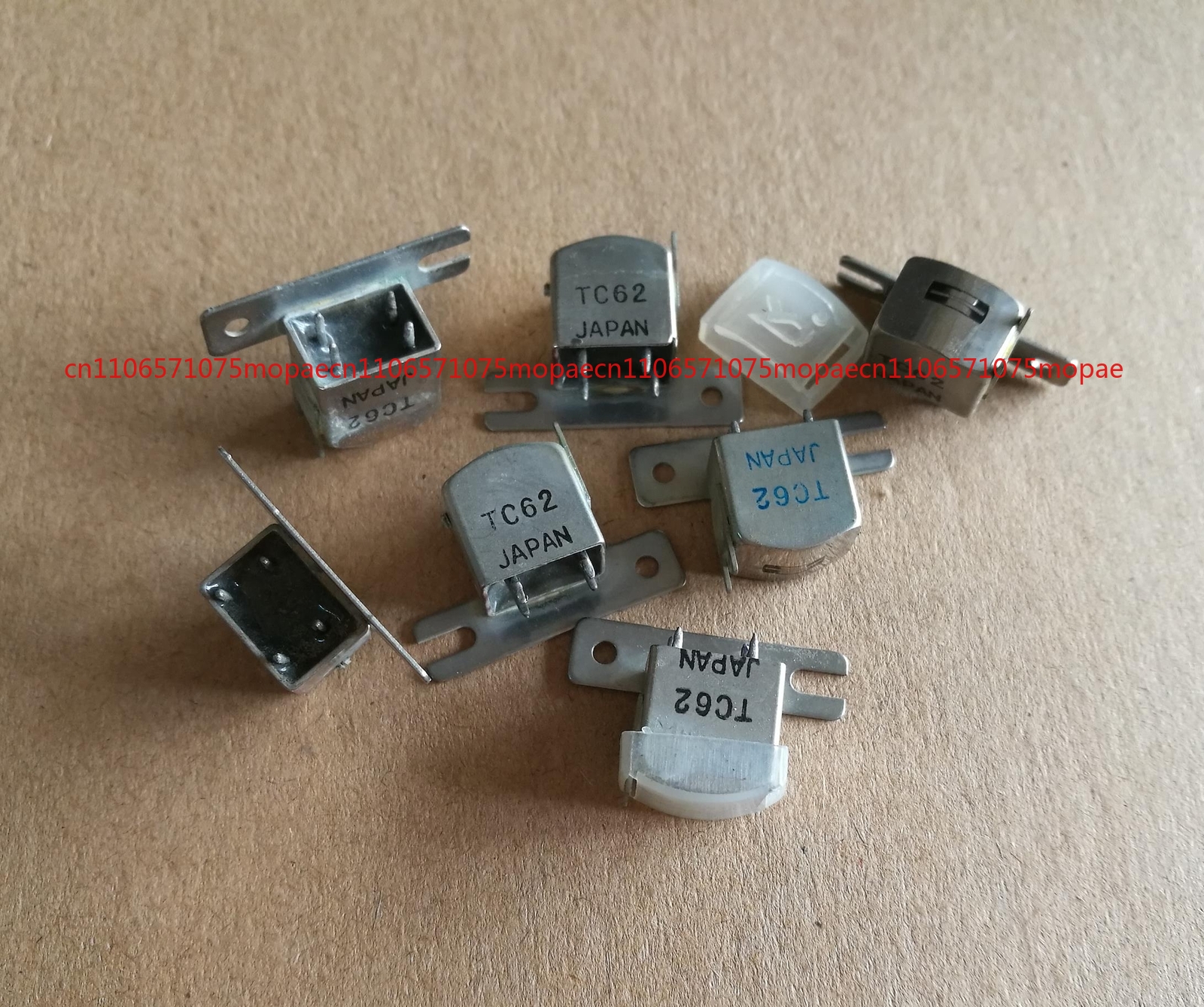 3pcs TC62 Magnetic Heads Dual  - Cassette Tape Head reseña y precio