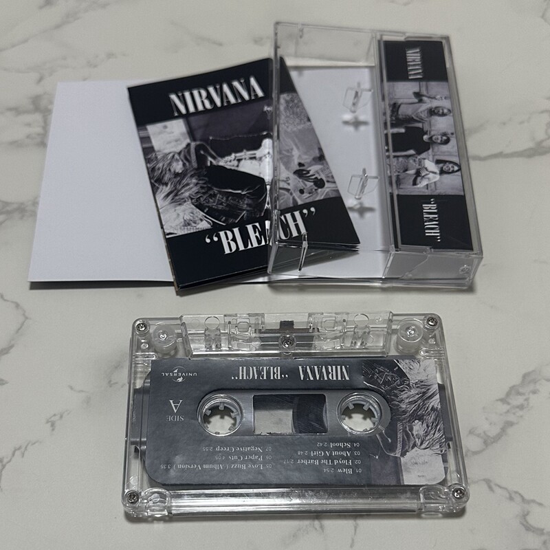 Nirvana Bleach Classic Grunge  - Vintage Collectibles reseña y precio