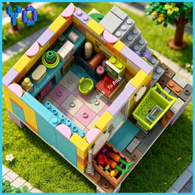 Simulated Old Street Grocery S - Vintage Collectible Toy Store reseña y precio