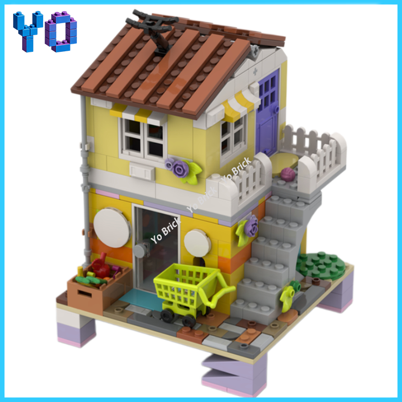 Simulated Old Street Grocery S - Vintage Collectible Toy Store reseña y precio