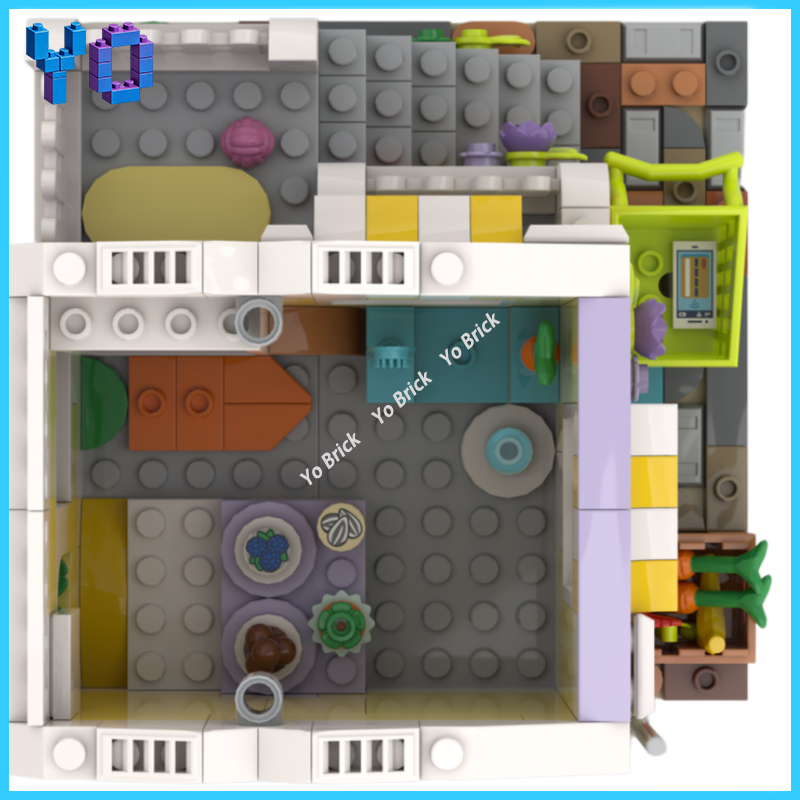 Simulated Old Street Grocery S - Vintage Collectible Toy Store reseña y precio