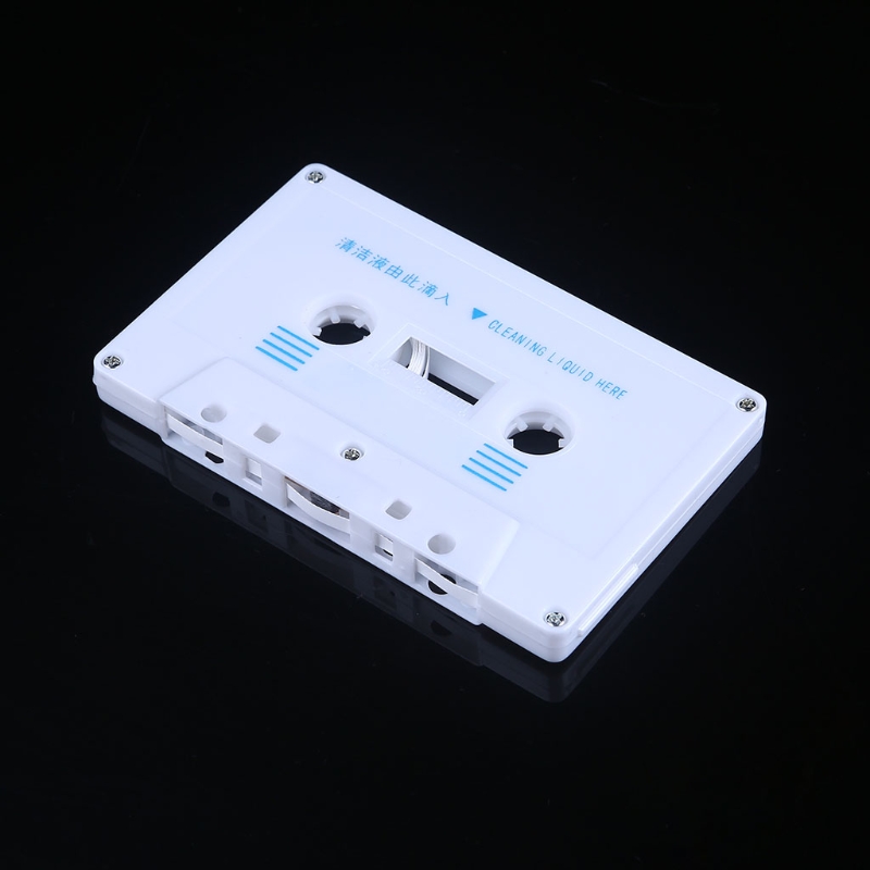 Cassette Tape for Head Cleaner - Cassette Tape Head reseña y precio