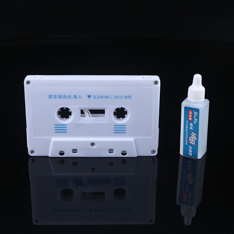 Cassette Tape for Head Cleaner - Cassette Tape Head reseña y precio