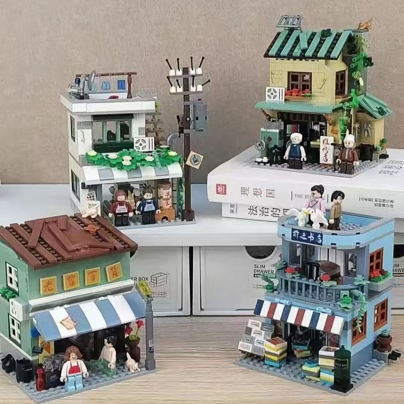 Mini Street Vintage Department - Vintage Collectible Toy Store reseña y precio