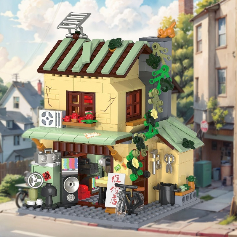 Mini Street Vintage Department - Vintage Collectible Toy Store reseña y precio