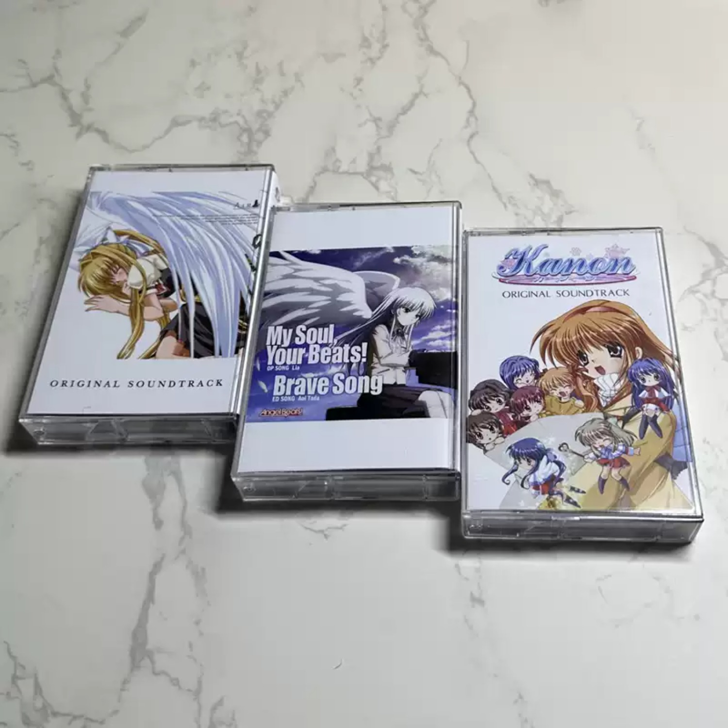 Rare Sealed AIR, Angel Beats!  - Vintage Collectibles reseña y precio