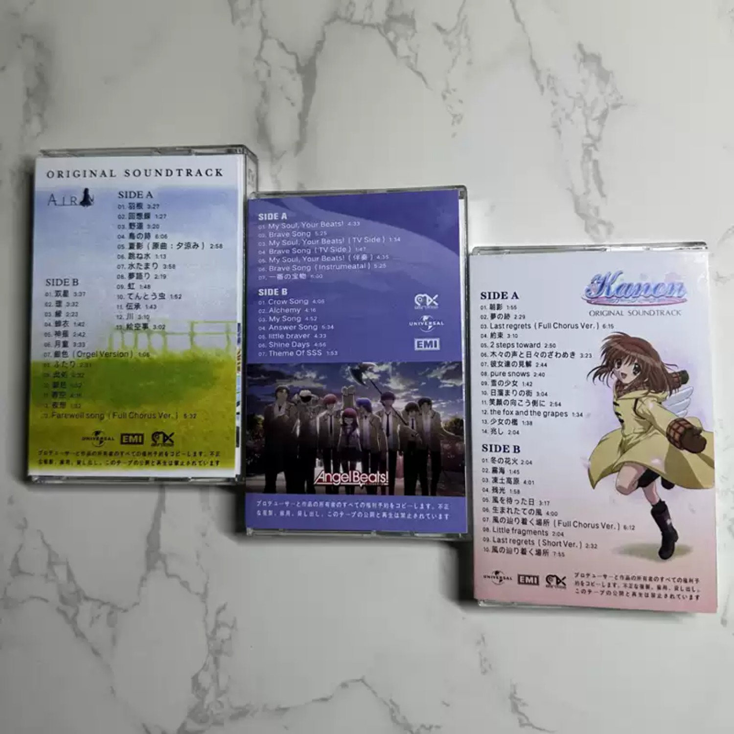 Rare Sealed AIR, Angel Beats!  - Vintage Collectibles reseña y precio