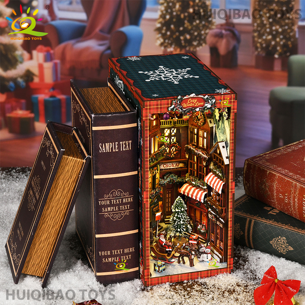 HUIQIBAO Christmas Corner Stor - Vintage Collectible Toy Store reseña y precio
