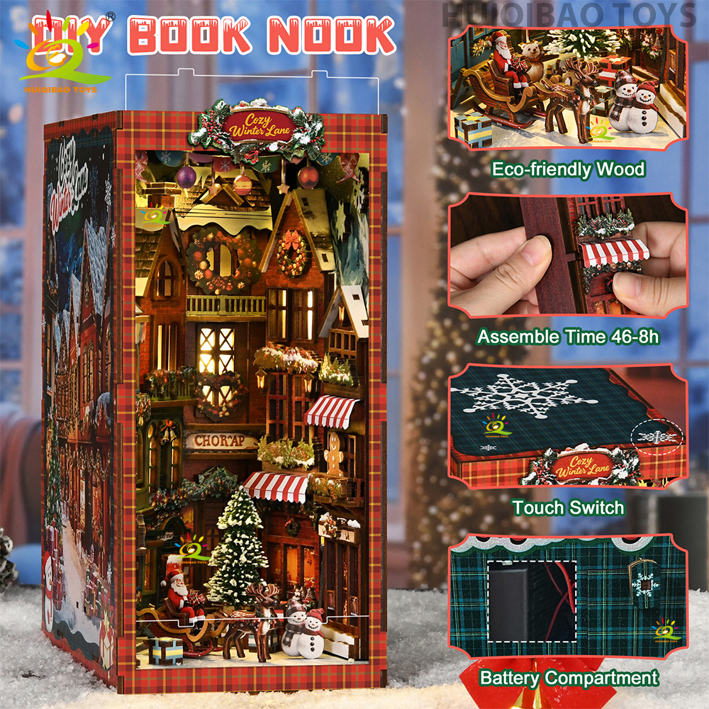 HUIQIBAO Christmas Corner Stor - Vintage Collectible Toy Store reseña y precio
