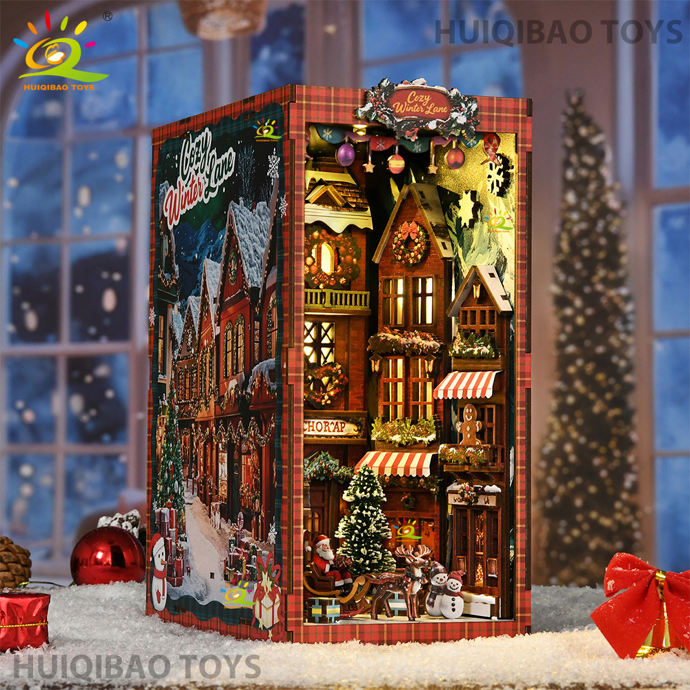 HUIQIBAO Christmas Corner Stor - Vintage Collectible Toy Store reseña y precio