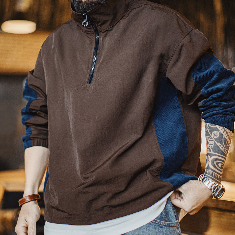Maden Vintage Corduroy Color-B - Vintage Zip Hoodie reseña y precio