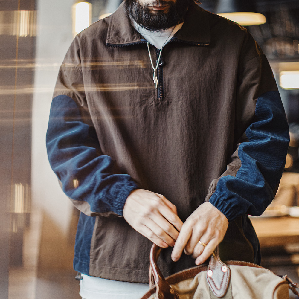 Maden Vintage Corduroy Color-B - Vintage Zip Hoodie reseña y precio
