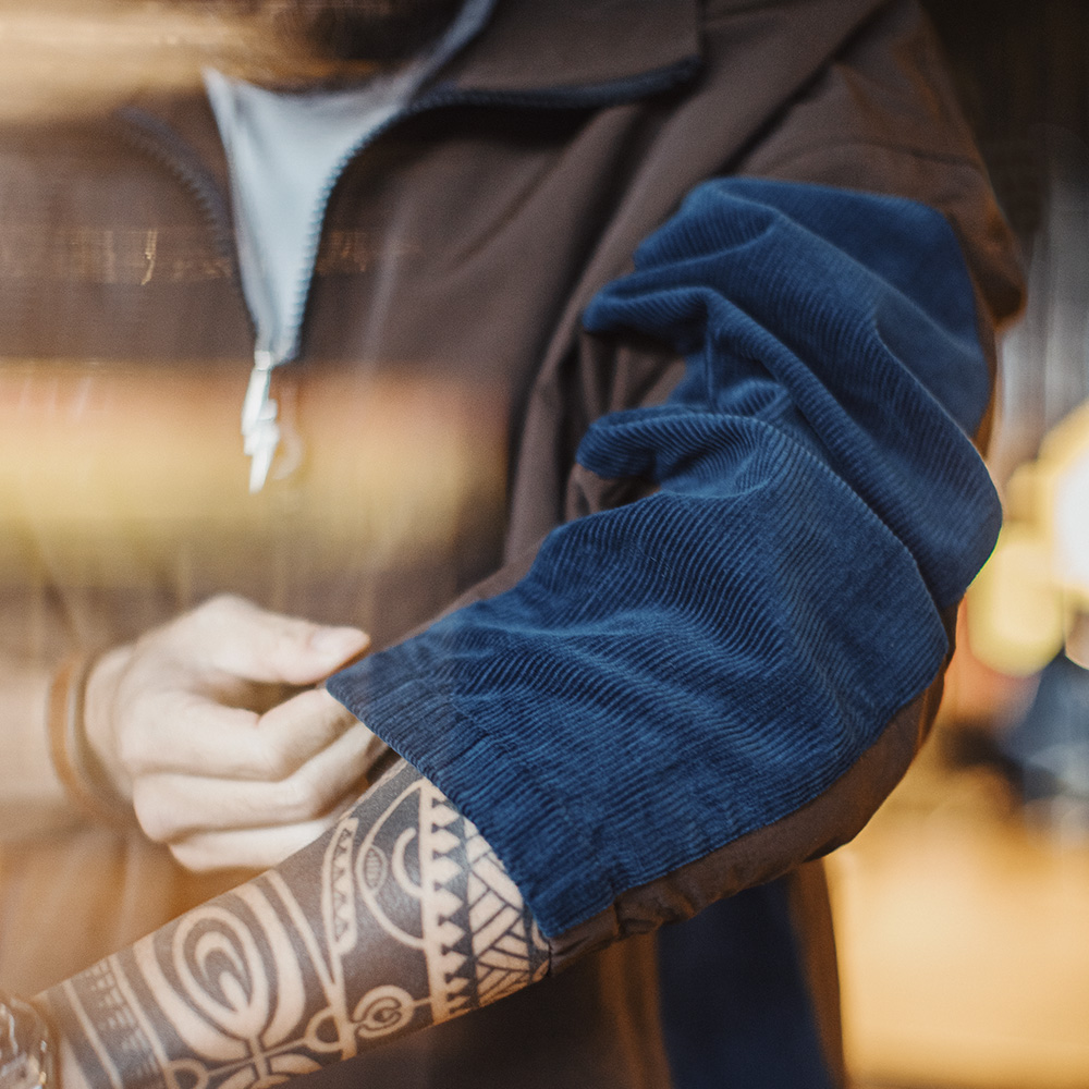 Maden Vintage Corduroy Color-B - Vintage Zip Hoodie reseña y precio
