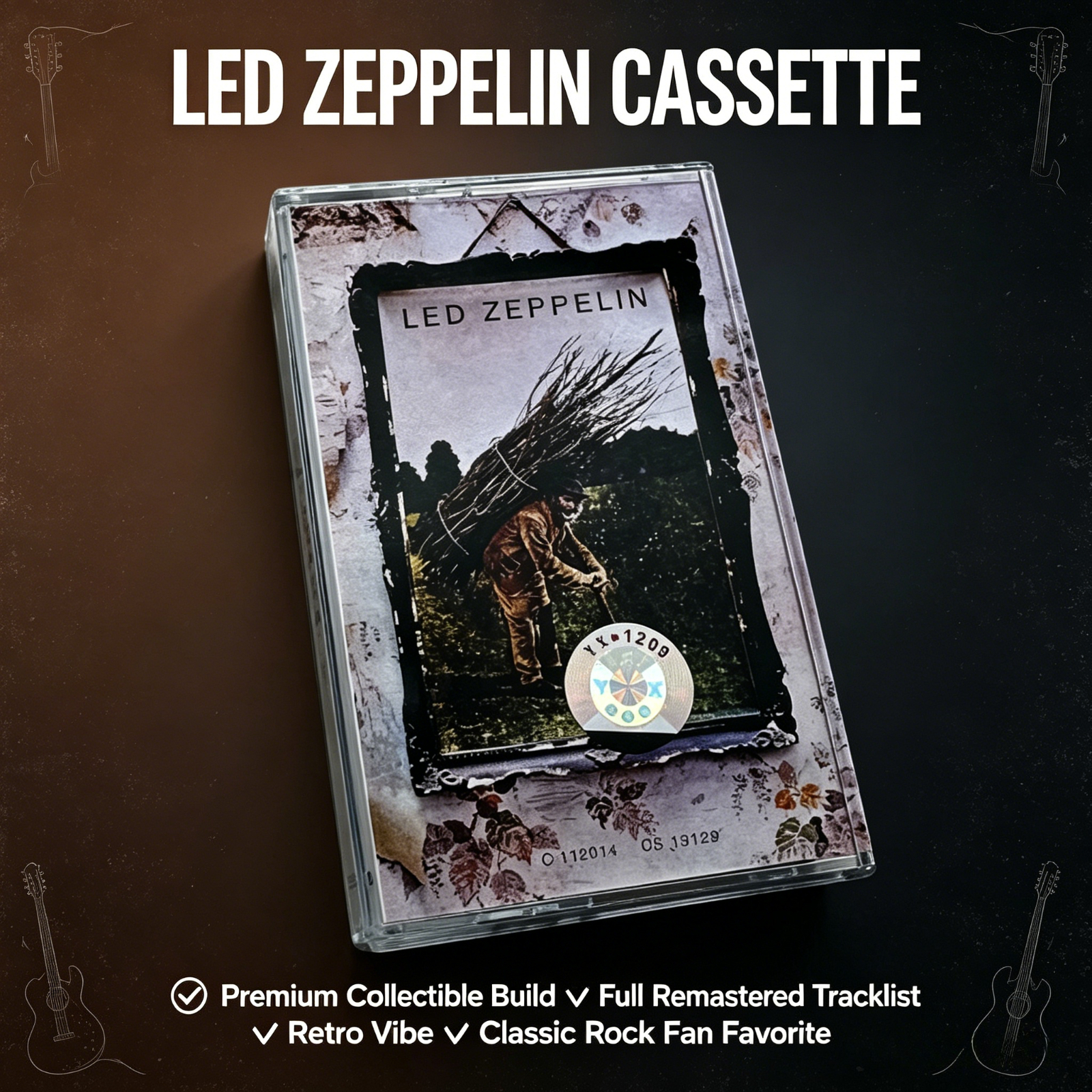 Led Zeppelin IV Classic Rock C - Vintage Collectibles reseña y precio