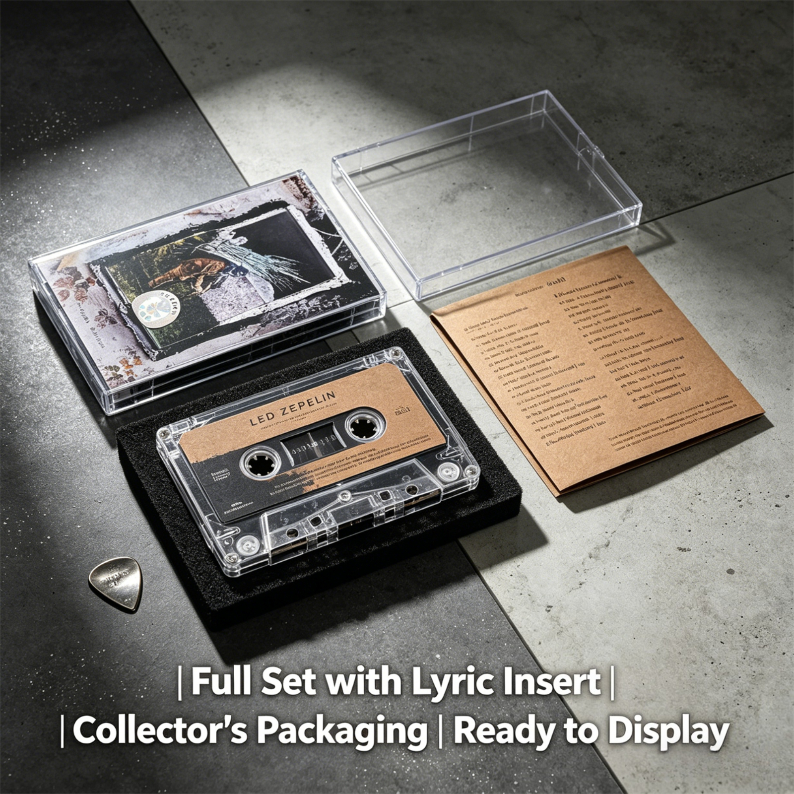 Led Zeppelin IV Classic Rock C - Vintage Collectibles reseña y precio