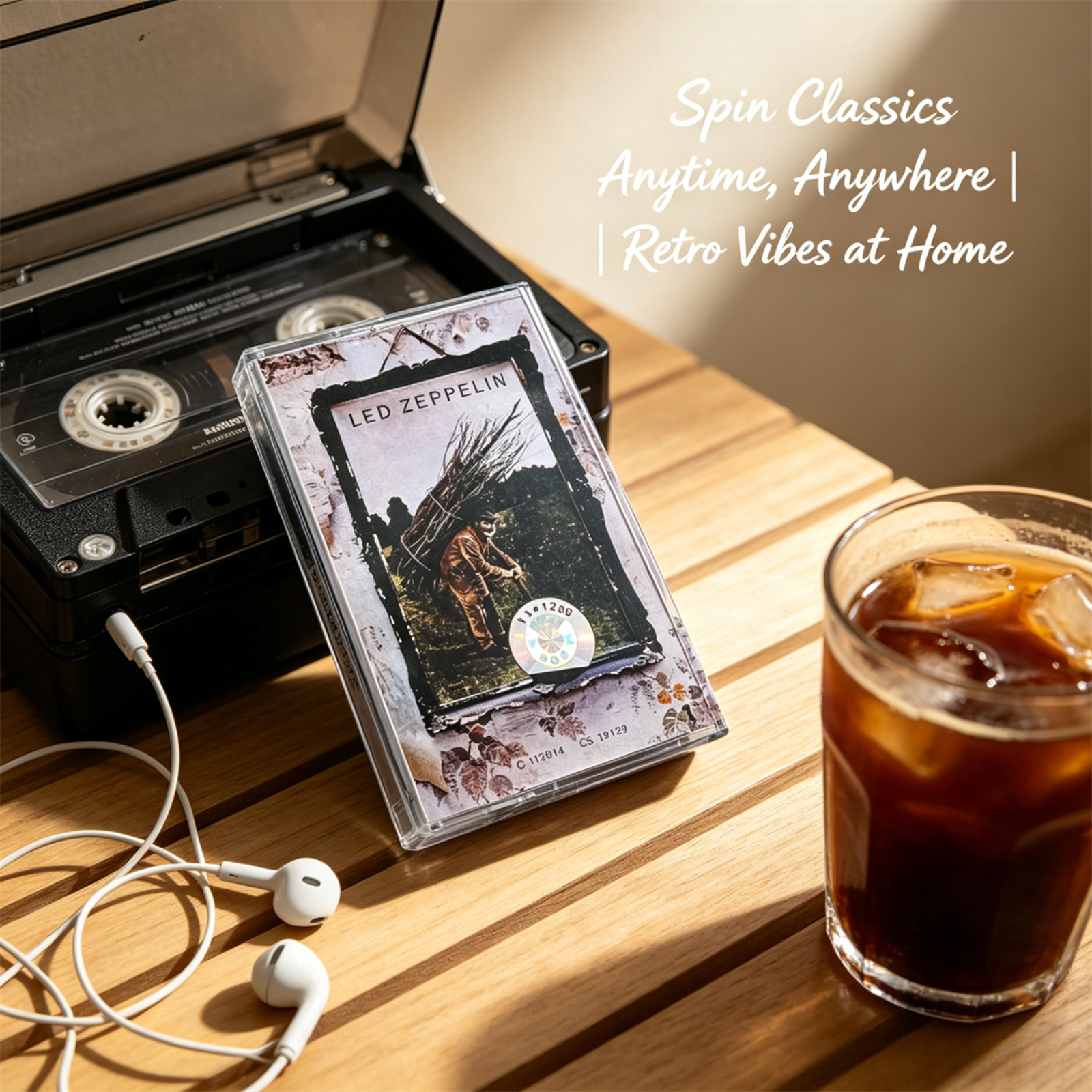 Led Zeppelin IV Classic Rock C - Vintage Collectibles reseña y precio