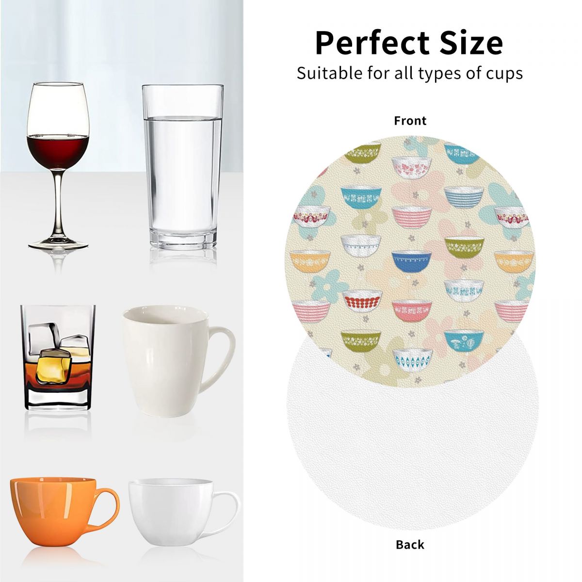 Vintage Pyrex Bowls Collection - Vintage Collectible Pyrex reseña y precio