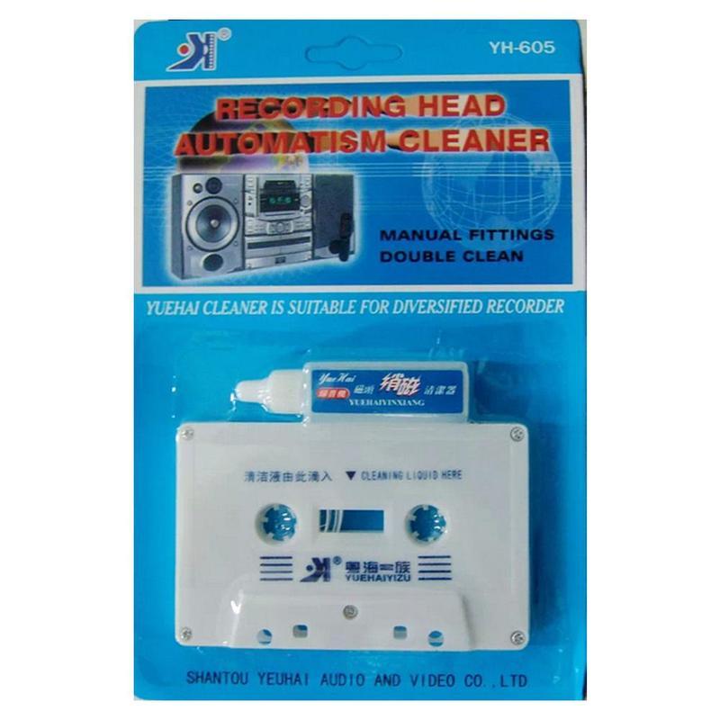 Tape Cleaner Tape Recorder Cle - Cassette Tape Head reseña y precio