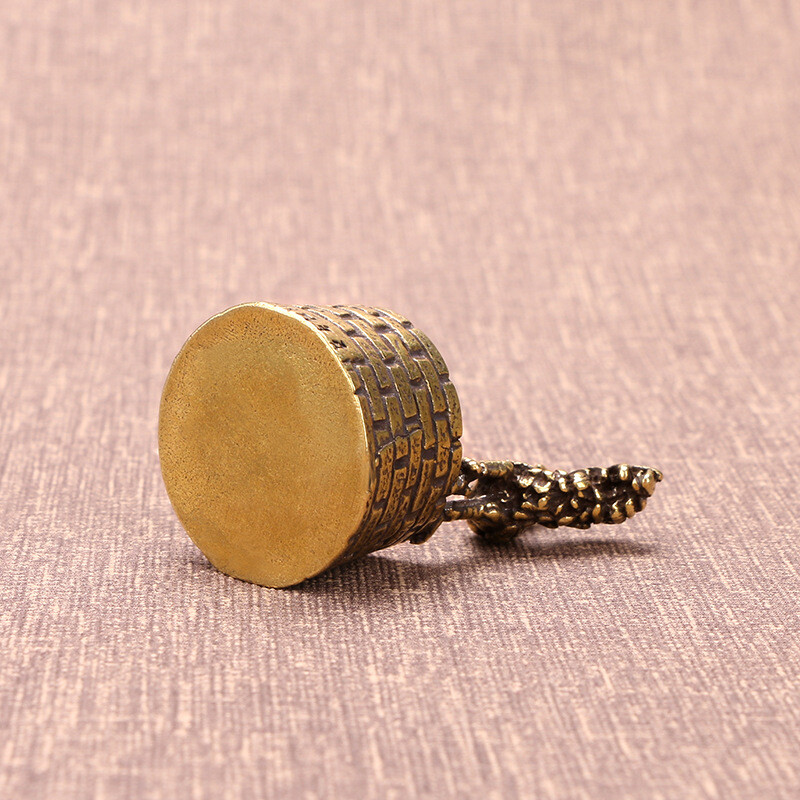 Brass Collectible Mini Ashtray - Vintage Collectible Ashtrays reseña y precio