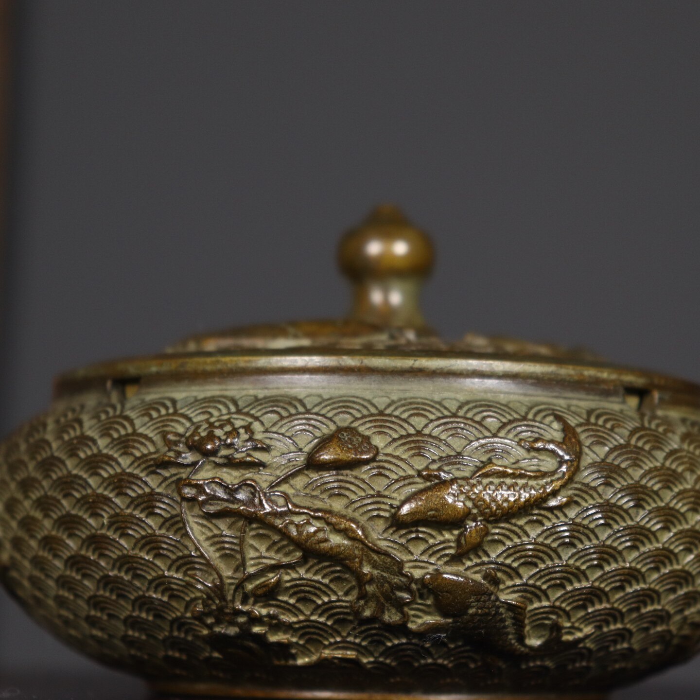 Antique Pure Copper Double Fis - Vintage Collectible Ashtrays reseña y precio