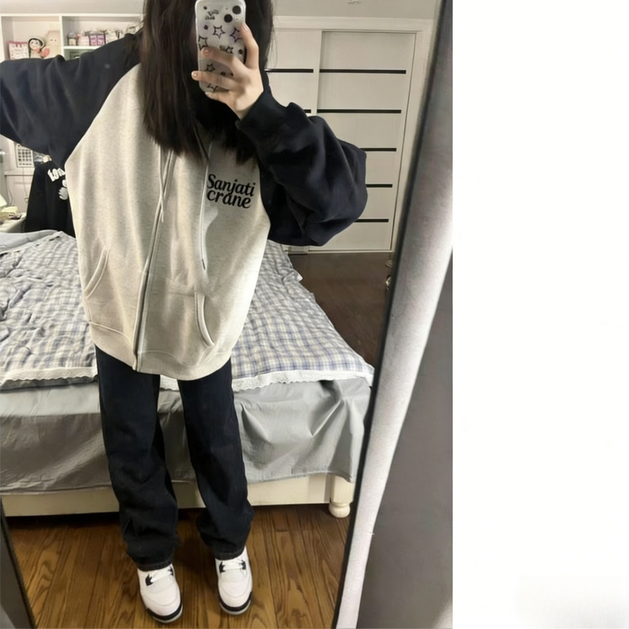 American Vintage Color-Block H - Vintage Zip Hoodie reseña y precio