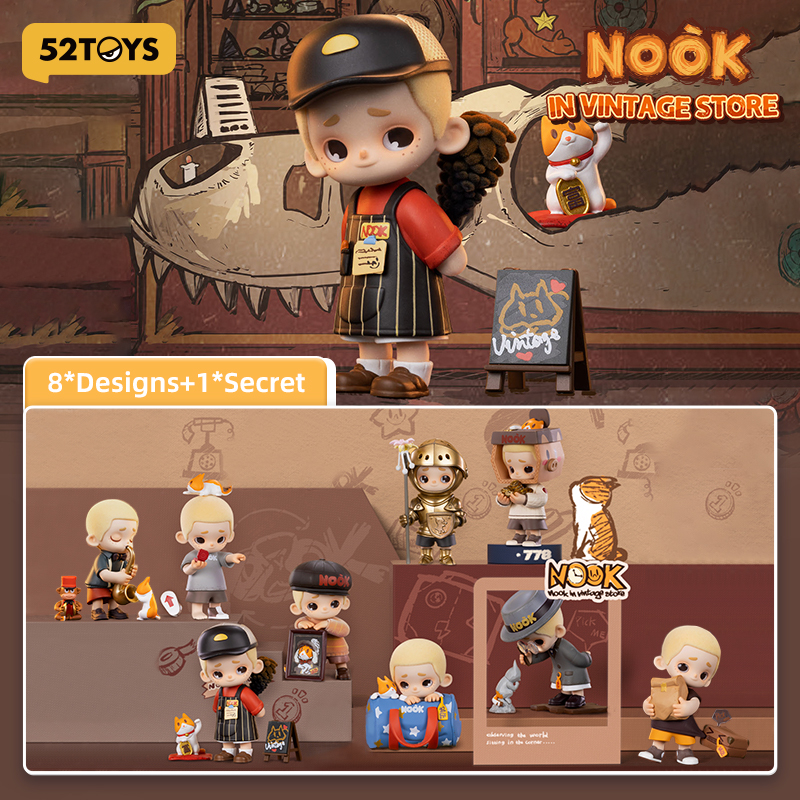 52TOYS NOOK in Vintage Store,  - Vintage Collectible Toy Store reseña y precio