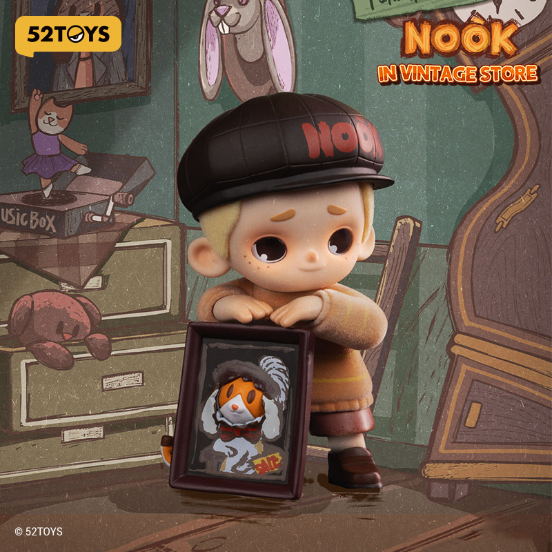 52TOYS NOOK in Vintage Store,  - Vintage Collectible Toy Store reseña y precio