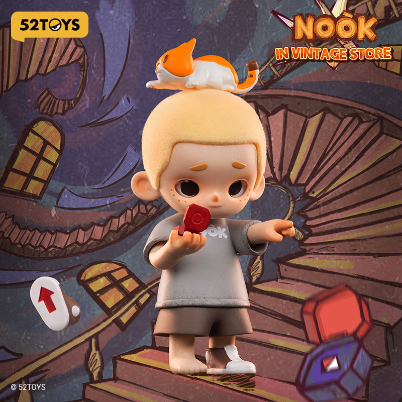 52TOYS NOOK in Vintage Store,  - Vintage Collectible Toy Store reseña y precio