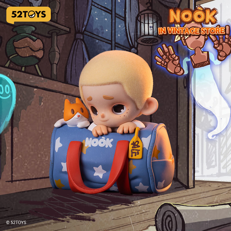 52TOYS NOOK in Vintage Store,  - Vintage Collectible Toy Store reseña y precio
