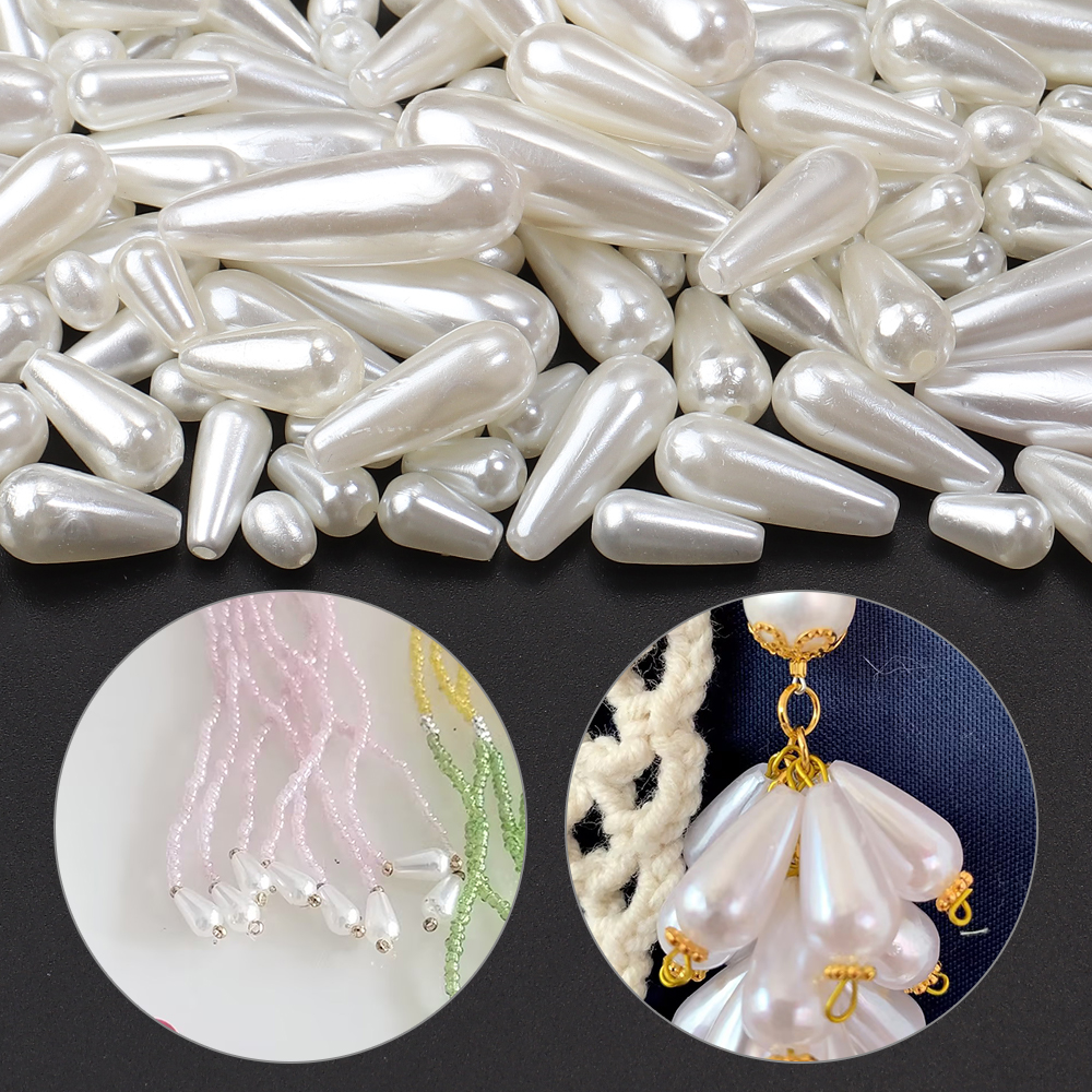 30-500pcs/lot Biege Waterdrop  - Vintage Collectibles For Sale reseña y precio