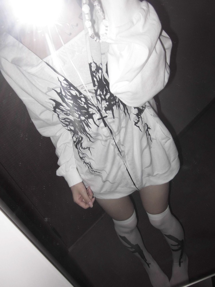 Subculture Y2k Japanese Hooded - Vintage Zip Hoodie reseña y precio