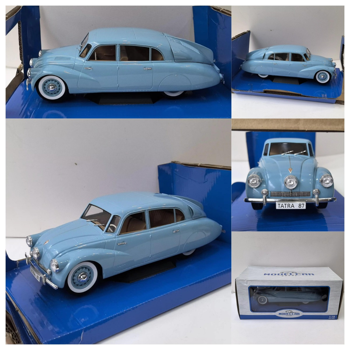 MCG Diecast 1/18 Scale TATRA 8 - Vintage Collectibles reseña y precio