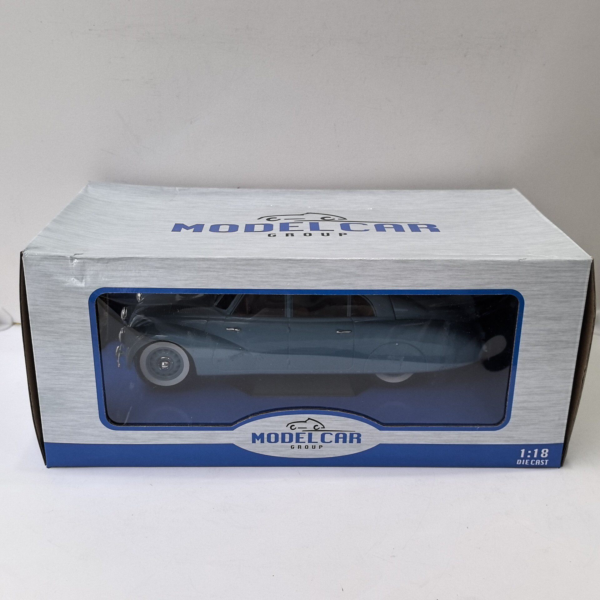 MCG Diecast 1/18 Scale TATRA 8 - Vintage Collectibles reseña y precio