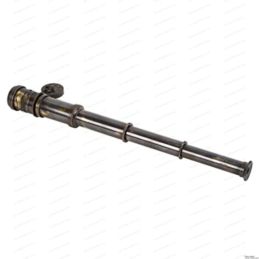 Vintage Brass Spyglass Telesco - Vintage Collectibles reseña y precio