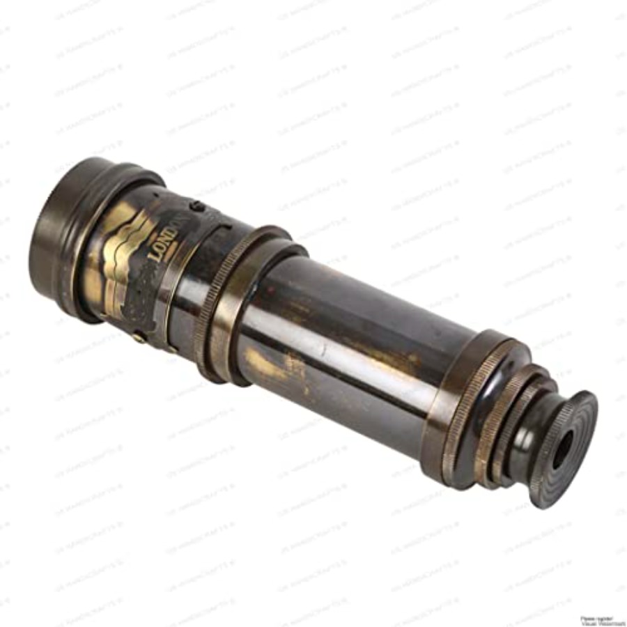 Vintage Brass Spyglass Telesco - Vintage Collectibles reseña y precio