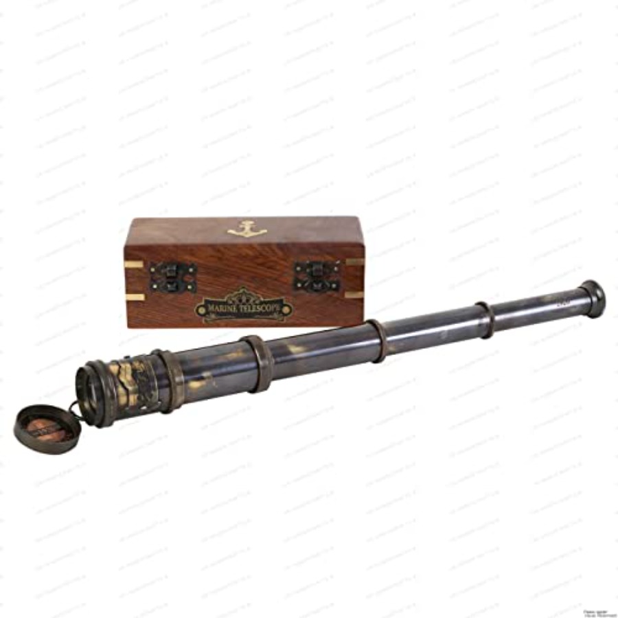 Vintage Brass Spyglass Telesco - Vintage Collectibles reseña y precio