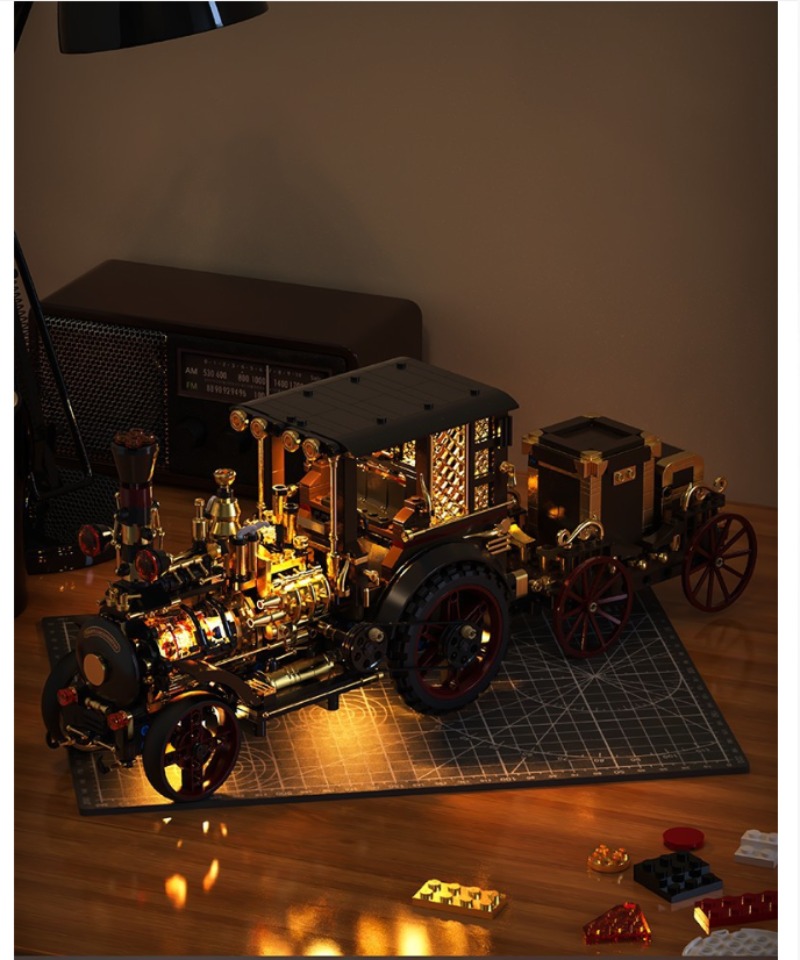 Creative 1331Pcs Vintage Mecha - Vintage Collectibles reseña y precio