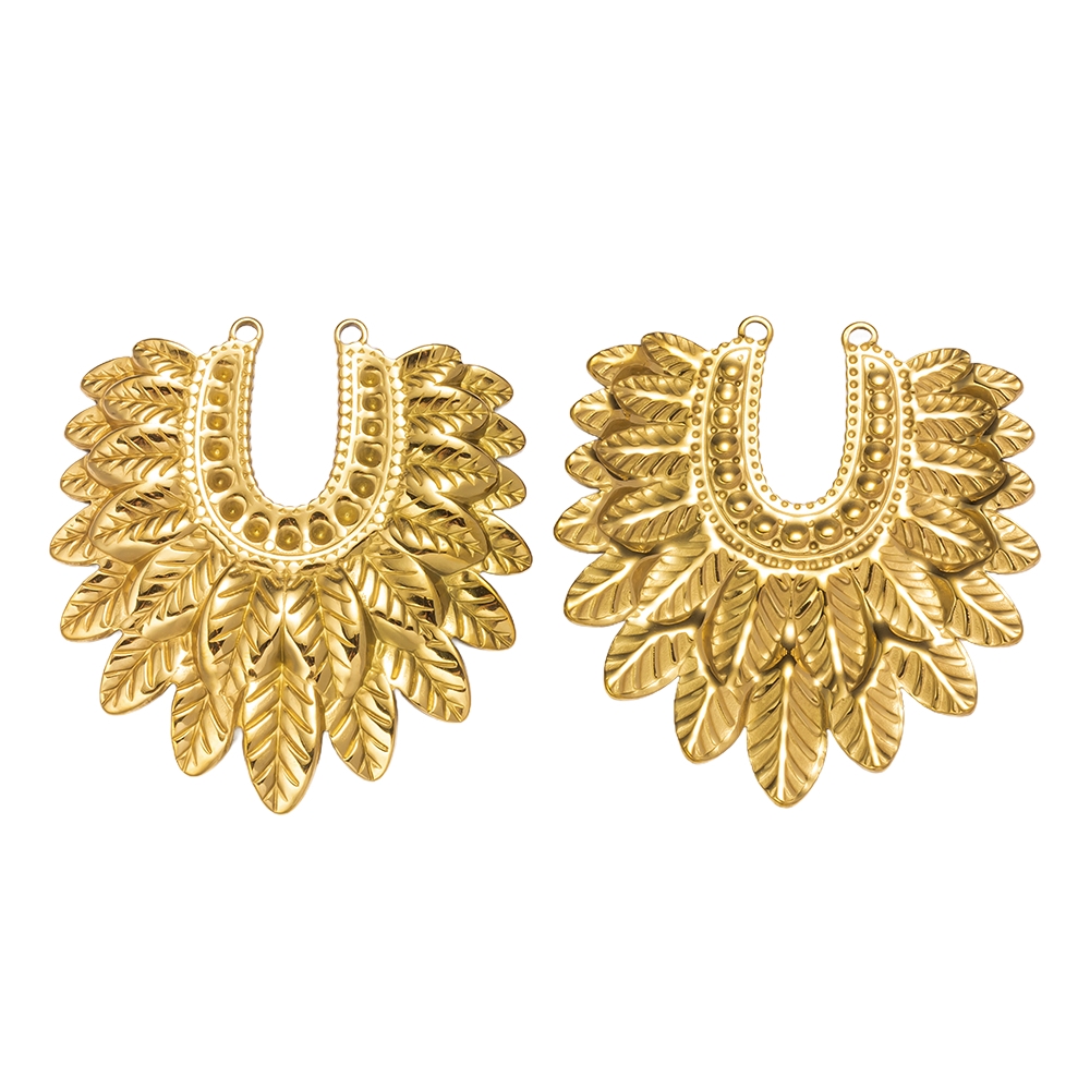 2pcs Gold Stainless Steel Hear - Vintage Collectibles For Sale reseña y precio
