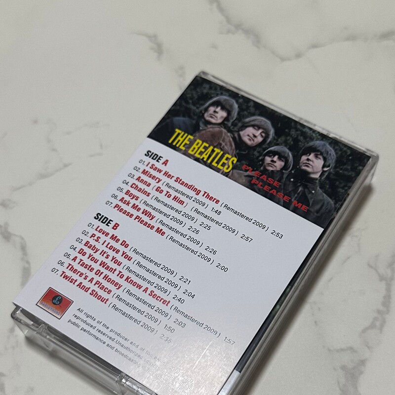 The Beatles Please Please Me C - Vintage Collectibles reseña y precio