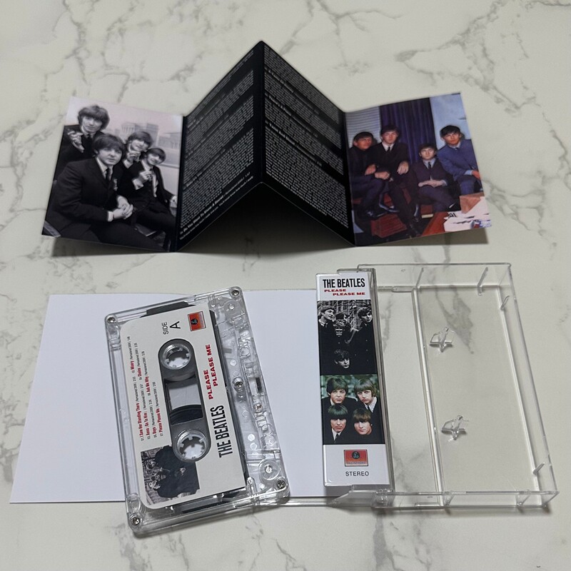 The Beatles Please Please Me C - Vintage Collectibles reseña y precio