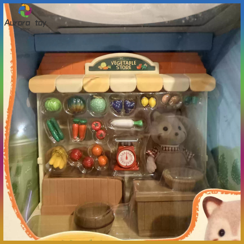 Sylvanian Families Discontinue - Vintage Collectible Toy Store reseña y precio