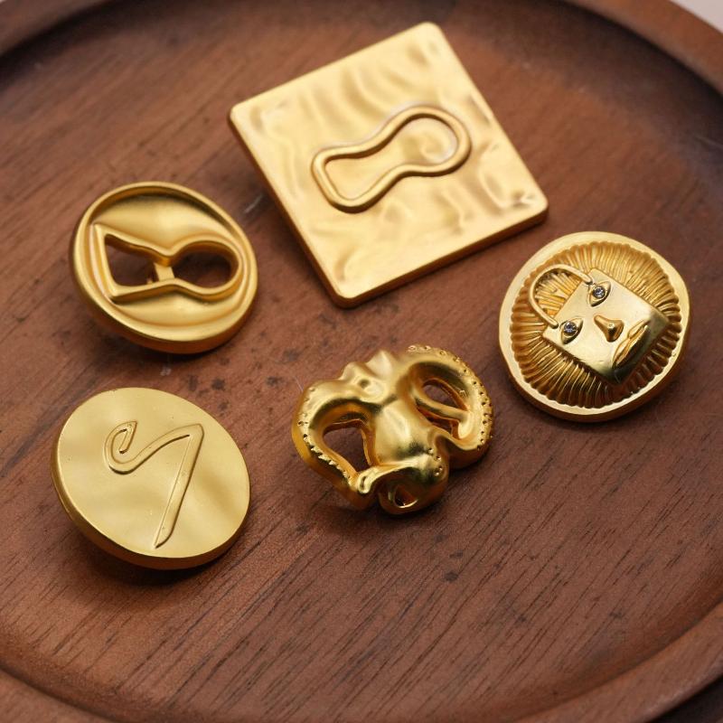 New Vintage Metal Button Artis - Vintage Collectible Buttons reseña y precio