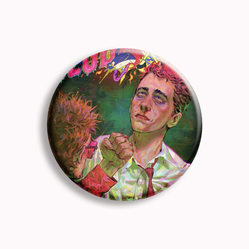 Retro Classic Movie Fight Club - Vintage Collectible Buttons reseña y precio
