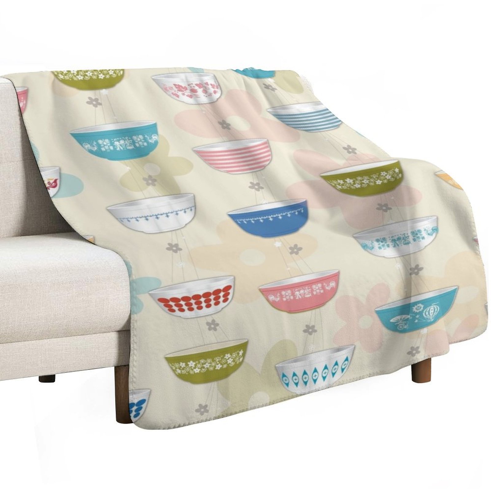 Vintage Pyrex Bowls Collection - Vintage Collectible Pyrex reseña y precio