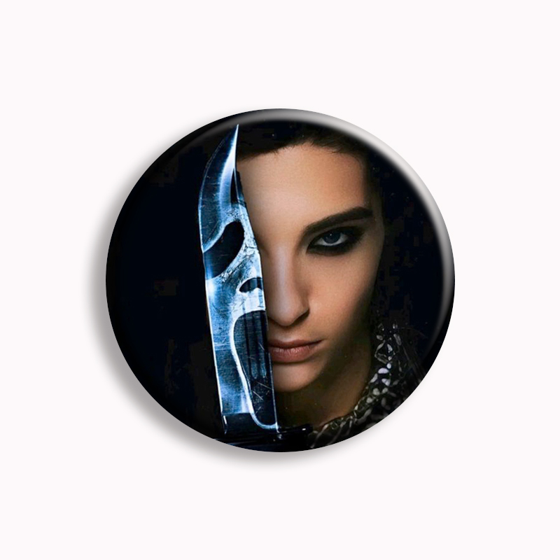 Rock Band Tokio Hotel Kaulitz  - Vintage Collectible Buttons reseña y precio