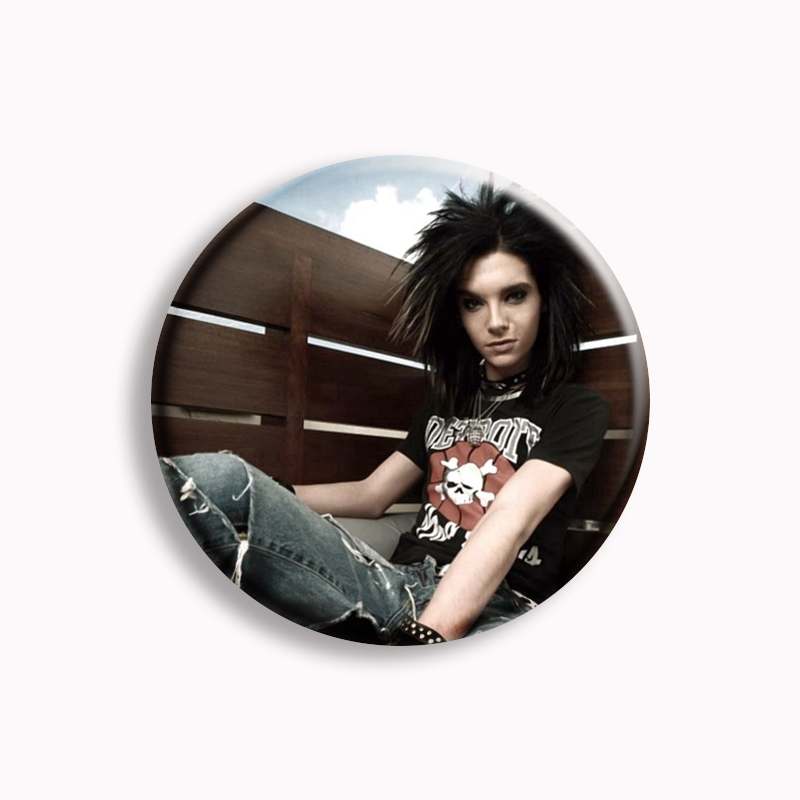 Rock Band Tokio Hotel Kaulitz  - Vintage Collectible Buttons reseña y precio