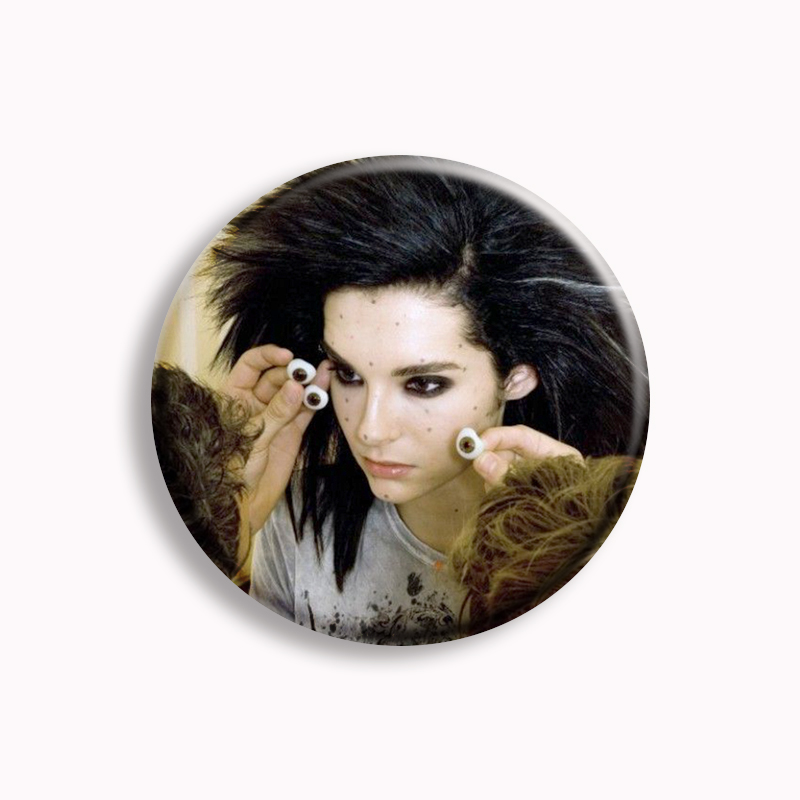 Rock Band Tokio Hotel Kaulitz  - Vintage Collectible Buttons reseña y precio