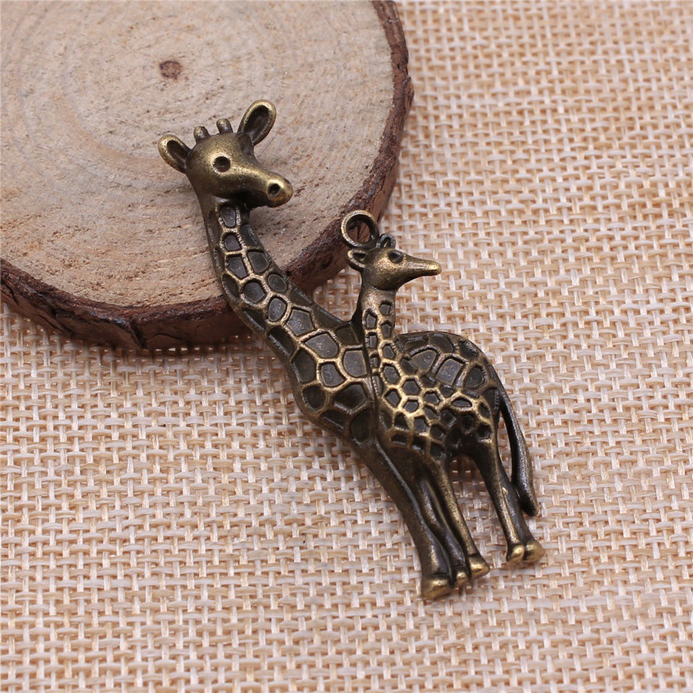 4pcs 54x22mm 2 Colors Antique  - Vintage Collectibles For Sale reseña y precio