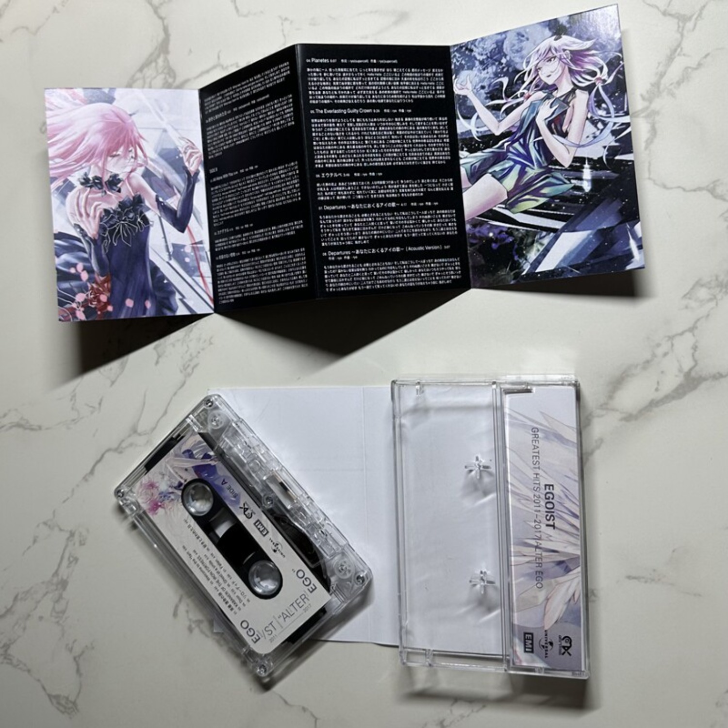 EGOIST Greatest Hits  ALTER EG - Vintage Collectibles reseña y precio